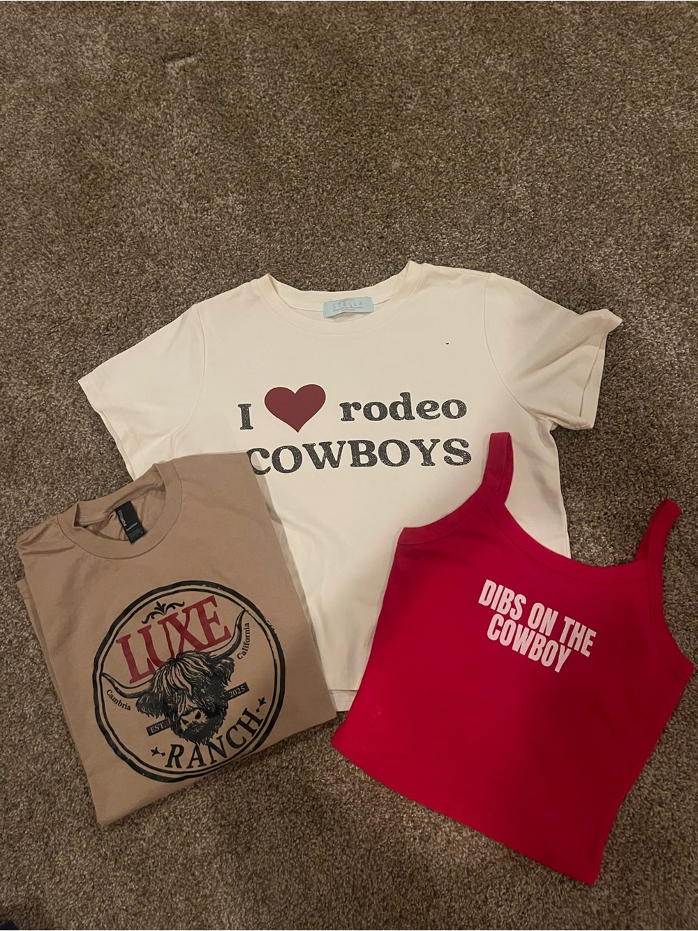 Women’s cowboy shirt bundle